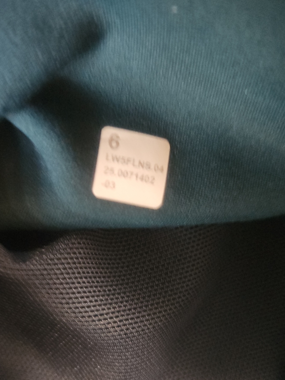 NWT Lululemon Fast And Free Thermal Tight - Picture 4 of 5